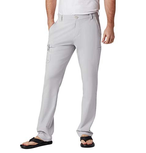 Columbia Men's Terminal Tackle Pant, Cool Grey, 36x30