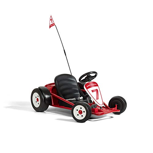 Radio Flyer Ultimate Go-Kart, 24 Volt Outdoor Ride On Toy | Ages 3-8 | 940Z Model