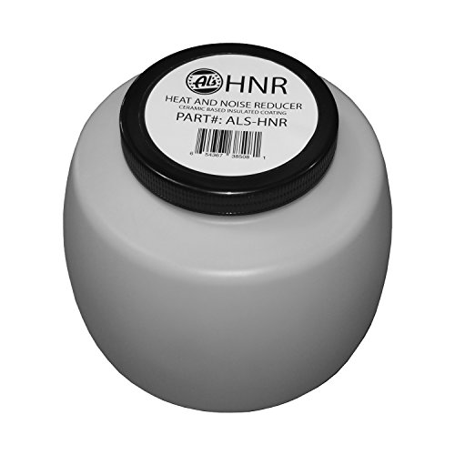 Al's Liner ALS-HNR (HNR) Heat and Noise Reducer, Sound Control Ceramic Insulation, Audio Noise Insulation, Sound Deadener for Cars and Trucks - 1 Gallon