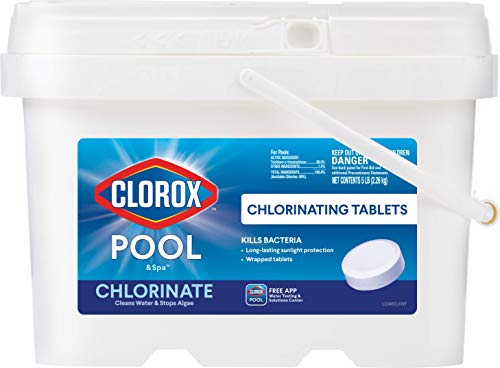 Clorox Pool&Spa Active99 3' Chlorinating Tablets 5 lb