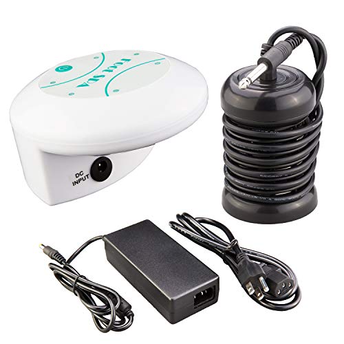 Portable Ionic Detox Foot Bath Machine, Ionic Detox Foot Spa Chi Cleanse with 5 Liners for Home Use Spa Club Salon or Holiday Travel Gift US Stock(Tub not Include)