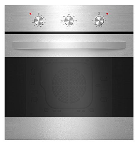 Empava 6 Cooking Functions Mechanical Knobs Control in Stainless Steel EMPV-24WOB14, 24 Inch