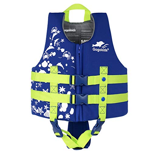 Gogokids Kids Swim Vest Folat Jacket - Boys Girls Floation Swimsuit Buoyancy Swimwear