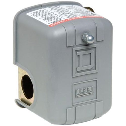 Square D by Schneider Electric FSG2J24M4CP 40-60 PSI Pumptrol Water Pressure Switch with Low Pressure Cut-Off