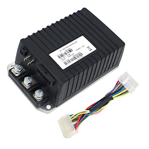 none-branded Noton Parts 1266A-5201 1510A-5251 275A 36V/48V Golf Cart Motor Controller 1510A-5250 019565-01 Fits for Club Car Electric 2001-Up IQ System Golf Cart