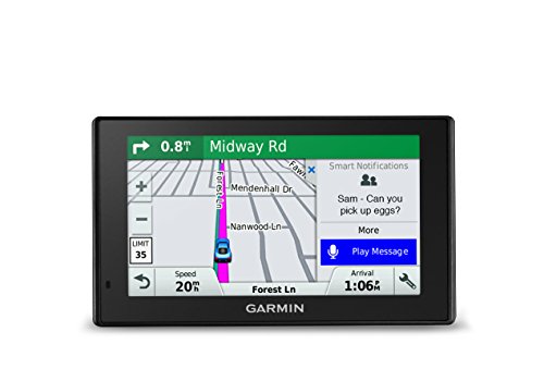 Garmin DriveSmart 51 NA LMT-S with Lifetime Maps/Traffic, Live Parking, Bluetooth,WiFi, Smart Notifications, Voice Activation, Driver Alerts, TripAdvisor, Foursquare