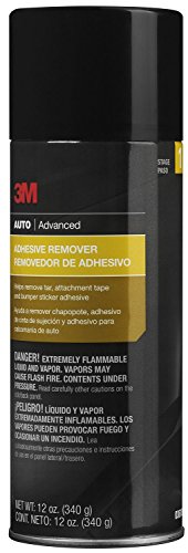 3M 3618 Adhesive Remover, Helps Remove Tar, Attachment Tape & Bumper Sticker Adhesive, 12 oz., 1 aerosol