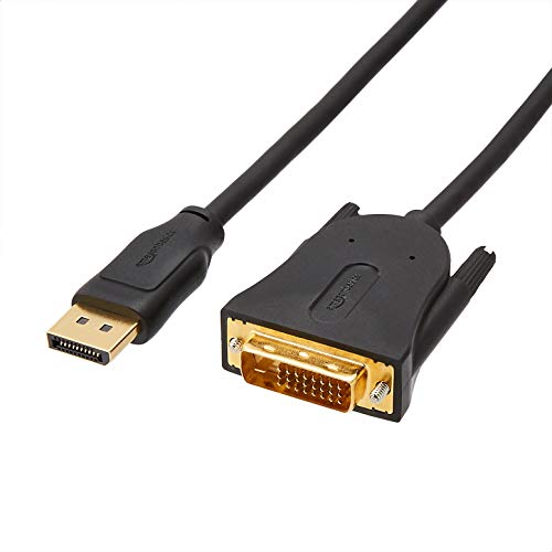 AmazonBasics HL-007268 DisplayPort to DVI Cable - 6 Feet