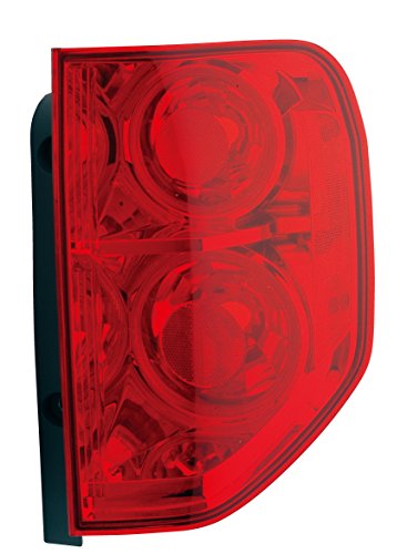 Epic Lighting OE Style Replacement Rear Brake Tail Light Assembly Compatible with 2003-2005 Honda Pilot [ HO2801154 33501S9VA01 33501S9VA02 ] Right Passenger Side RH