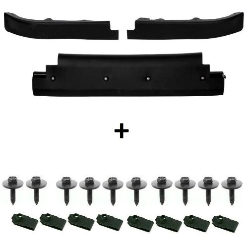 C5 Corvette Front Lower Spoiler Air Dam Complete Kit with Upgraded Mounting Hardware Fits: All 97 through 04 Corvettes