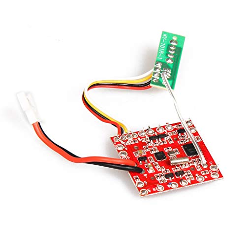 jiumoji 1PC Compatible with KY101 HJ14 LF608 S28 Drone Receiving Board Accessory Quadcopter