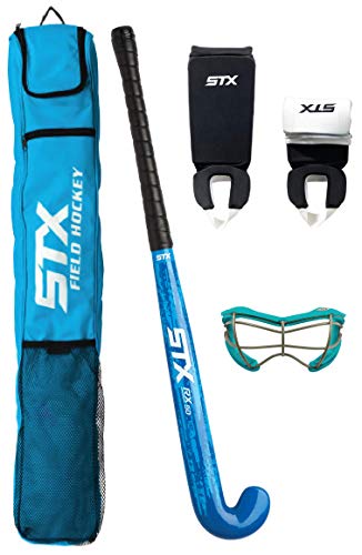 STX Field Hockey Rookie Starter Pack with 2See-S Goggles 32'