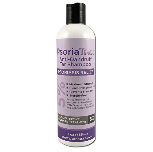 Psoriatrax 5% Coal Tar Psoriasis Shampoo 12oz