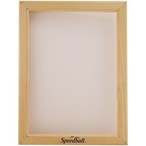 Speedball 110 Monofilament Screen Printing Frame, 10-Inch by 14-Inch