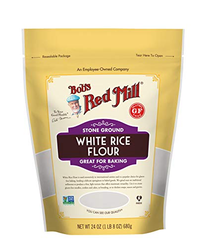 Bob's Red Mill Gluten Free White Rice Flour, 24 Ounce