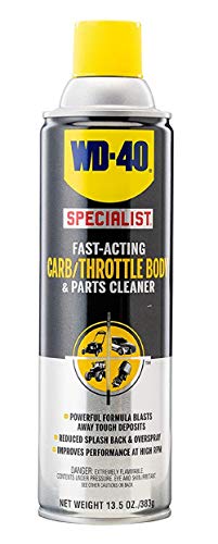 WD-40 Specialist Carb/Throttle Body & Parts Cleaner, 13.5 OZ