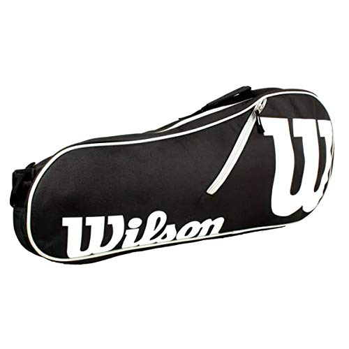 Wilson Advantage II Tennis Bag - Black/White