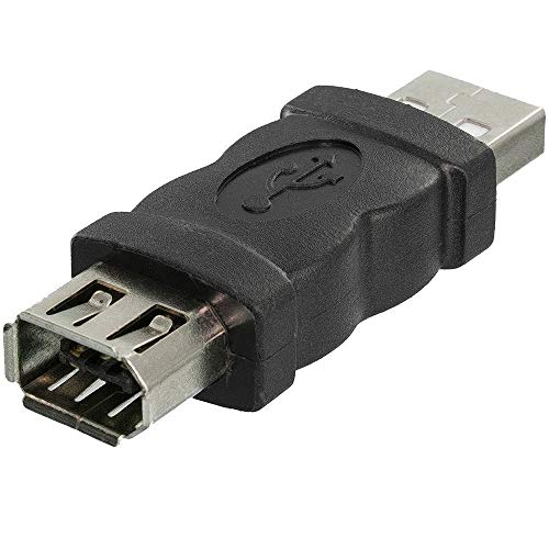 ANiceSeller Firewire IEEE 1394 6 Pin Female to USB Male Adaptor Convertor