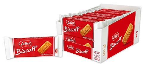 Lotus Biscoff - European Biscuit Cookies - 0.9 Ounce (20 Count) - 20 XL Two-Packs - non GMO Project Verified + Vegan