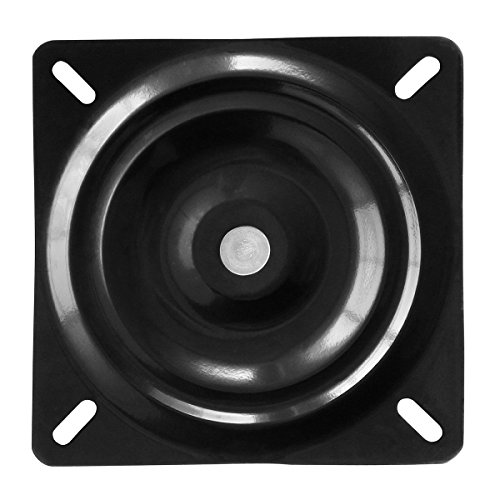 8' Swivel Plate Mechanism for Recliner Chair & Bar Stool Square Swivel Furniture Replacement - Ball Bearing (SwivelPlate_8)
