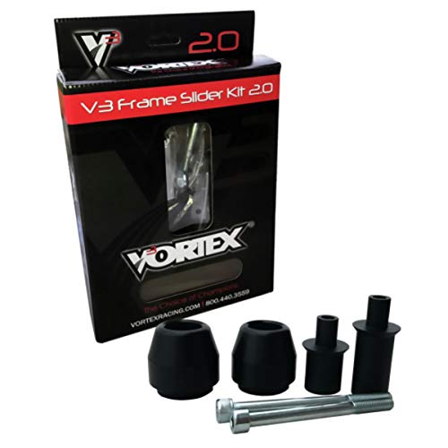 Vortex V3 2.0 Frame Slider Kit (No Modification) for 11-16 Honda CB1000R