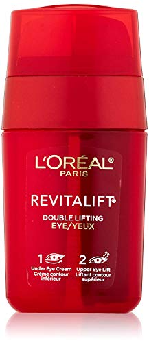 L'Oréal Paris Skincare RevitaLift Double Lifting Eye Cream Treatment with Pro-Retinol A and Pro-Tensium E to Reduce Wrinkles and Diminish Appearance of Dark Circles, 0.5 fl oz