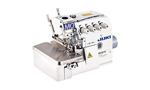 Juki Industrial 4-Thread Overlock Sewing Machine, K.D table & Servo Motor with REX LED sewing light DIY