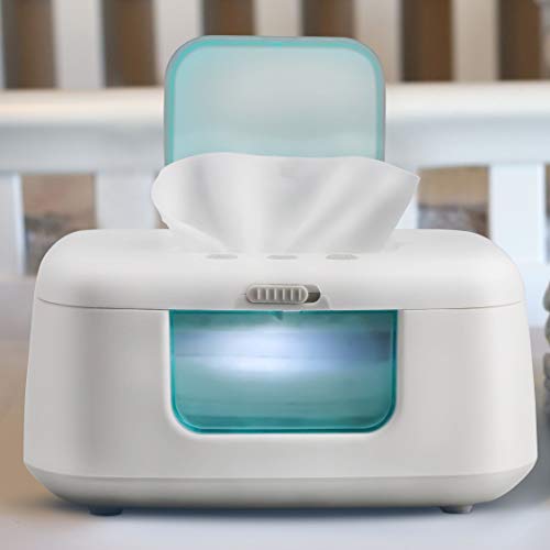 Baby Wipe Warmer & Dispenser with LED Changing Light & On/Off Switch - Jool Baby