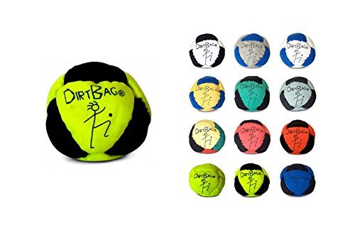 DirtBag Footbag Classic Sand-Filled Hacky Sack