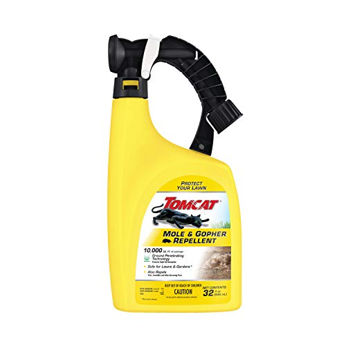 Tomcat BL34532 Mole & Gopher Repellent Ready-To-Spray, 32 oz