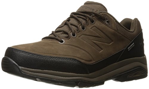 New Balance Men's 1300 V1 Walking Shoe, Chocolate Brown/Black, 10.5 M US