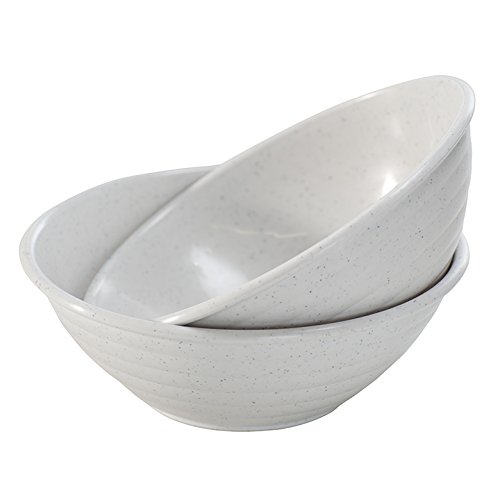 Nordic Ware 60095 Everyday 6' Bowls, White, Set of 2