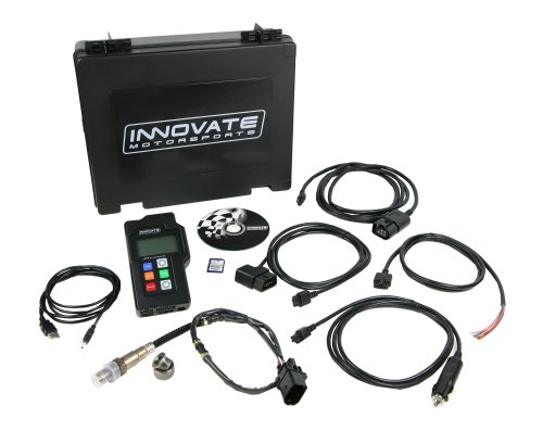 Innovate Motorsports 3806 LM-2 Digital Air/Fuel Ratio Wideband Meter (1 O2 Sensor) and OBD-II Scan Tool