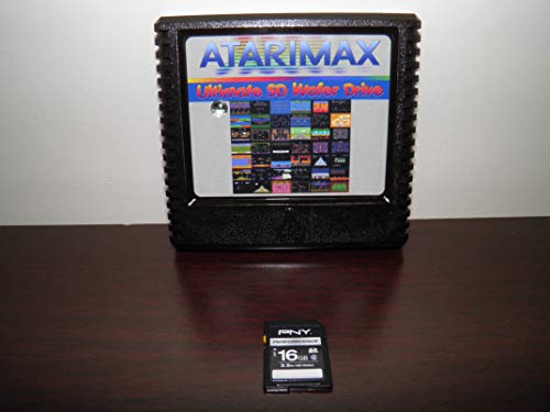 (ATARIMAX) ATARI 5200 Ultimate SD Wafer Drive (comes with Beef Drop and Venture)