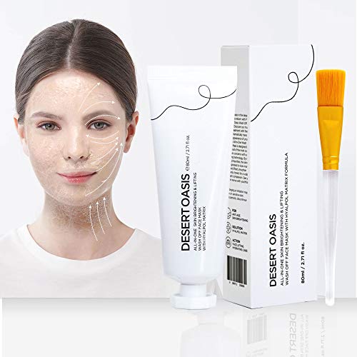 Oasis All-In-One Wash Off Face Lifting Mask with Hyalpol Matrix Anti-Aging Formula. Anti-Aging Lifting & Tightening Face Mask for Wrinkles, Fine-lines, Firmness and Elasticity. Tube Type (More than 10 uses)