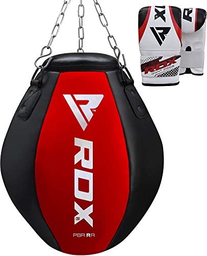 RDX Heavy Boxing Uppercut Wrecking Ball Maize Punch Bag Filled MMA Punching Training Sparring