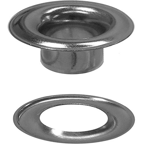 Stimpson Sheet Metal Grommet and Washer Marine Grade Stainless Steel Durable, Reliable, Heavy-Duty #2 Set (5,000 Pieces of Each)