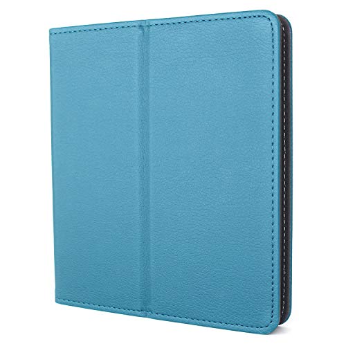 E-Reader Case for 10th Generation-2019 and 9th Generation-2017 Released PU Leather Cover H01 – Lakeblue