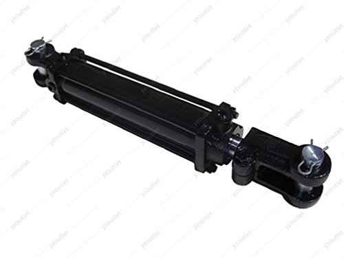 Mighty Double Acting Hydraulic Tie Rod Cylinder 3' Bore x 8' Stroke