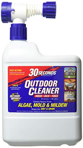 30 SECONDS Outdoor Cleaner, 64oz Hose End Attachment
