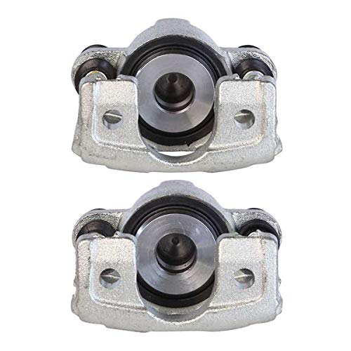 AutoShack BC2632PR Rear Brake Caliper Pair 2 Pieces Fits Driver and Passenger Side