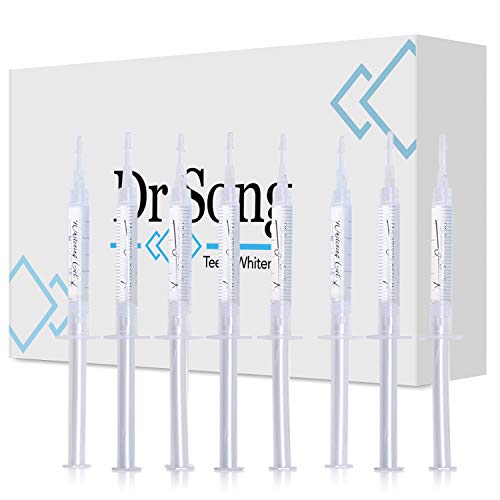 Dr Song Teeth Whitening Gel Refill 8x Syringes Universal 35% Carbamide Peroxide (XL)