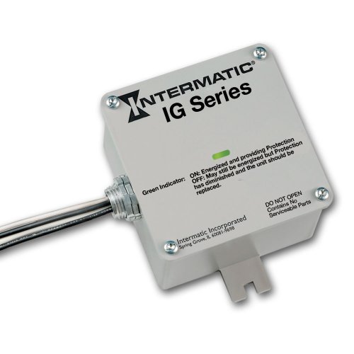 Intermatic IG1200RC3 Surge Protector, Gray