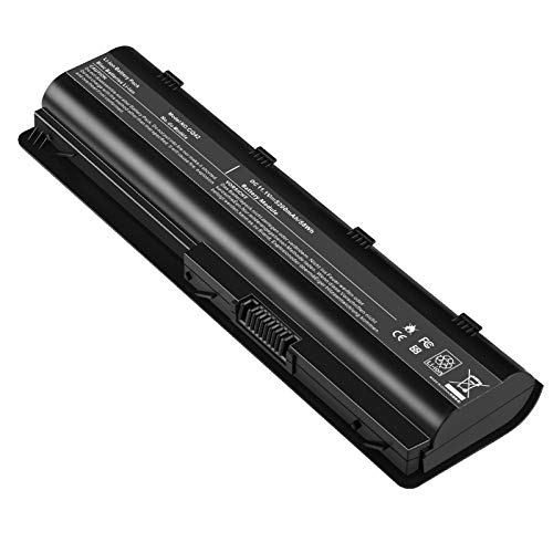Replacement Battery for HP Spare 593553-001, HP Compaq Presario CQ32 CQ42 CQ43, HP Pavilion dm4 g4 g6 g7 DV3-4000 DV5-2000 DV6-3000 DV7-6000, COMPAQ 435 436, fits HP MU06 (General Battery)