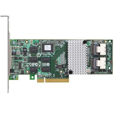 3ware 9750-8i SAS RAID Controller - Serial Attached SCSI - PCI Express x8 - Plug-in Card 3WARE SAS 9750-8I KIT 8PORT 6GB SATA+SAS PCIE 2.0 512MB 0 1 5 6 10 50 RAID Level - 512 MB (LSI00213)