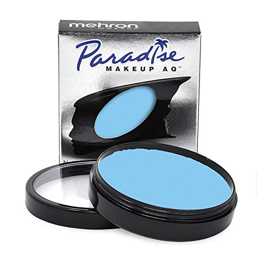 Mehron Makeup Paradise Makeup AQ Face & Body Paint (1.4 oz) (Light Blue)