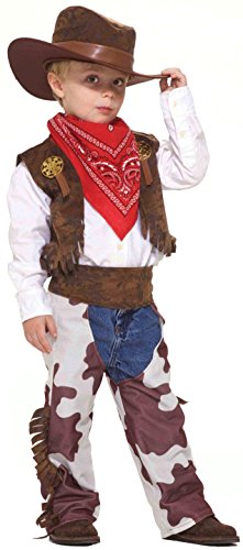 Forum Novelties Cowboy Kid Costume, Small