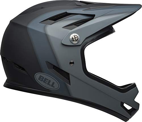 Bell Sanction Adult Full Face Bike Helmet (Presences Matte Black (2019), Medium)