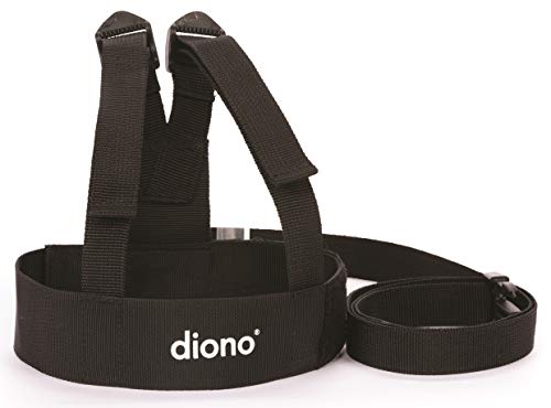 Diono Sure Steps, Safety Harness & Reins, Black
