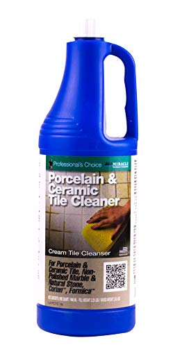 Miracle Sealants PCTCQT6 Porcelain & Ceramic Tile Cleaners, Quart
